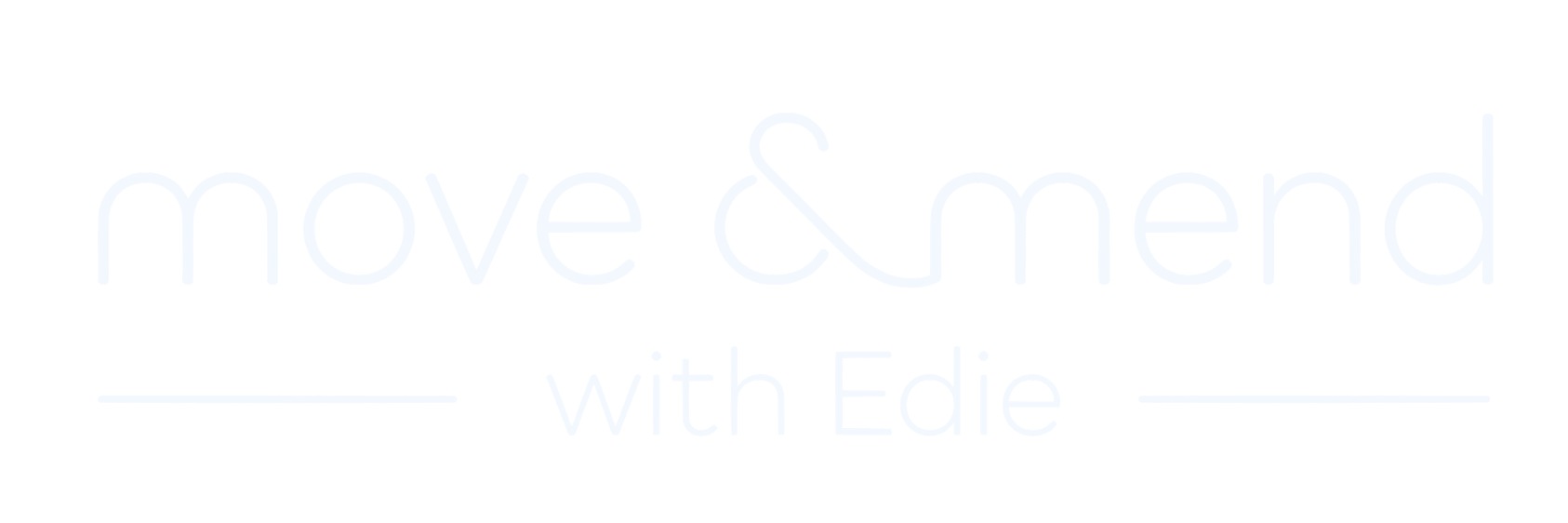 Move & Mend with Edie